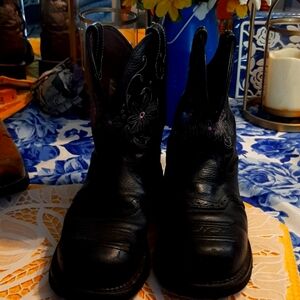 Justin Gypsy steel toe boots